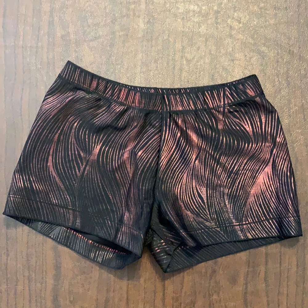 Gymnastics shorts